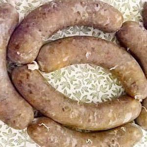 Liver sausage (4 pieces)