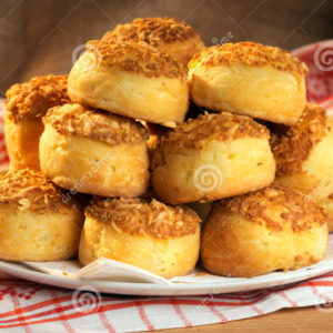 Cheese bisquet (Pogácsa)